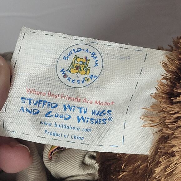 Build A Bear Magnificent Monkey 18" Inches Stuffed Animal Retired Plush Clothes - Picture 11 of 12